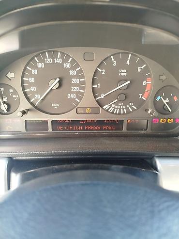 disk qabi: BMW 7 Series (E38) sedan - Kuzov: 4 qapılı sedan, qrafit-boz rəng - — 9