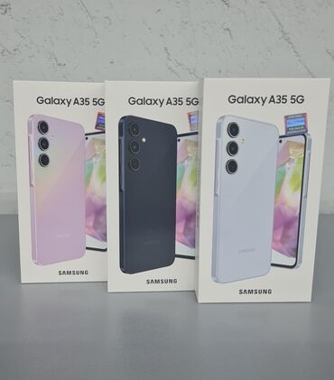 samsung a 8: Samsung A34, 256 GB, rəng - Gümüşü, Zəmanət, İki sim kartlı, Face ID