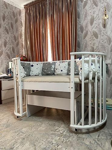 🍼 Кроватка-диван для малыша — НОВАЯ! 🤍✨ Продаю абсолютно новую
