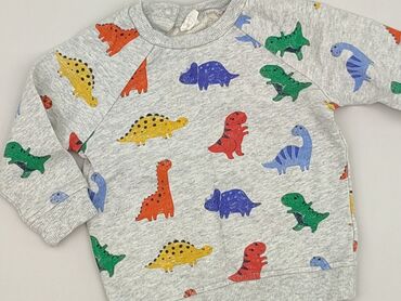shein sukienki plus size czerwone: Sweatshirt, H&M, 6-9 months, condition - Perfect