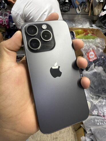 iphone 13 про макс цена бишкек: IPhone 15 Pro, 256 ГБ, Black Titanium, 87 %