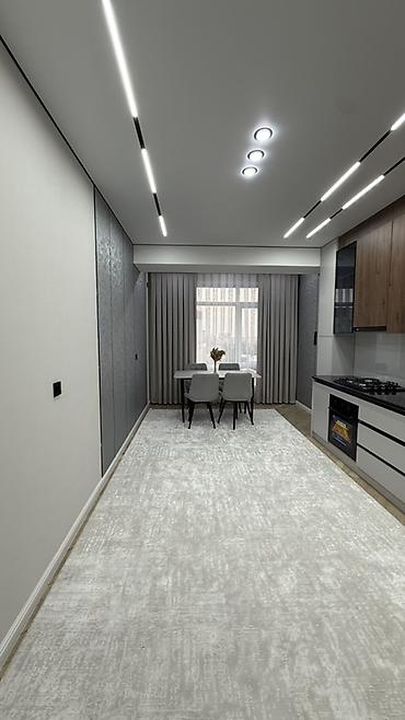 ремонт домов: 2 комнаты, 50 м², Восток-5 мкр Элитка, 10 этаж, Свежий ремонт — 8