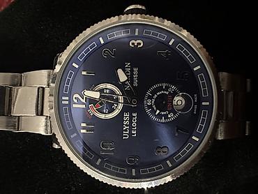 simart saat: Ulysse Nardin “Marine” tərzində avtomatik qol saatı Orginaldır. Qulpu — 1
