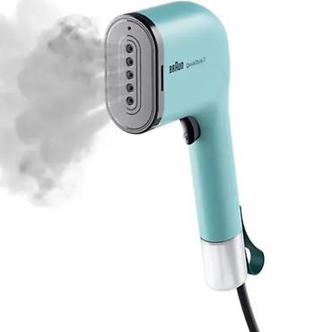 quicks: Braun GS3024BL Əl Buxarlandırıcısı – QuickStyle 3 Pro Yığcam və güclü — 2