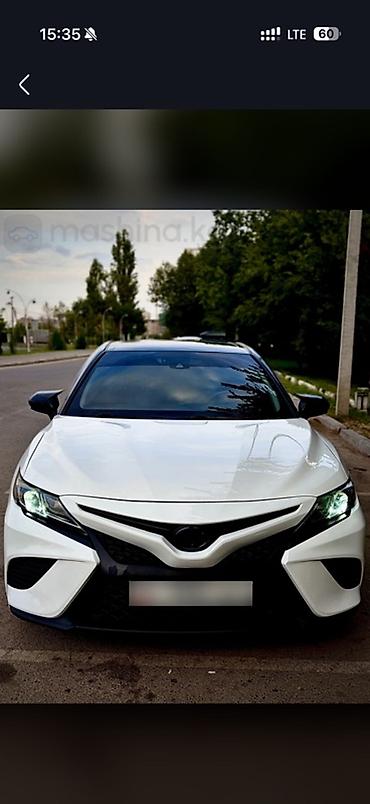 Toyota Camry: 2017 г., 2.5 л, Автомат, Бензин, Седан