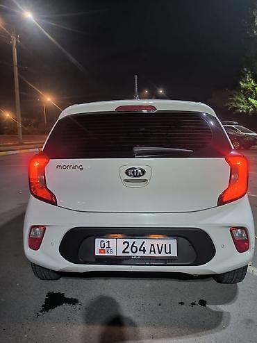 Kia: Kia Morning: 2019 г., Автомат, Бензин, Седан — 7