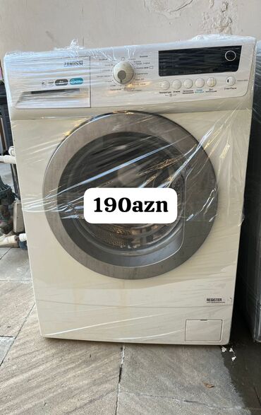 Paltaryuyan maşınlar: Paltaryuyan maşın Zanussi, 6 kq, Avtomat, Qurutmasız, Kredit yoxdur