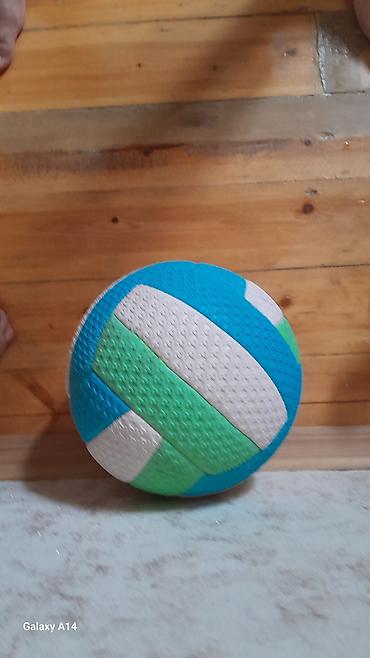 Спортивный инвентарь: Təzə İşlənməmiş Cırıqsız Volleybol Topu — 2