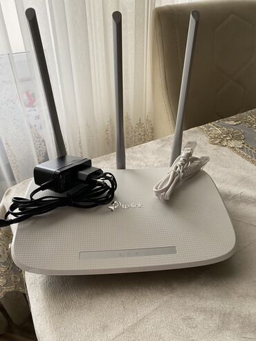 tp link 3 antenli modem: Modemlər və şəbəkə avadanlıqları