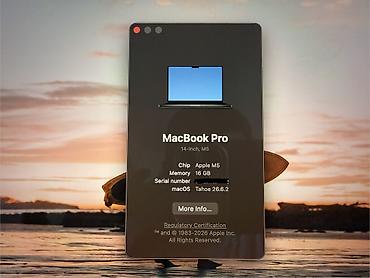 pro m1: Apple MacBook Pro 14" (чип M5, 16 ГБ, 512 ГБ) — Space Gray 24 цикла — 8