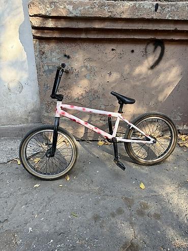 BMX велосипеддери: BMX велосипед для стрит/парка - Рама: стальная, окраска кастомная — — 1