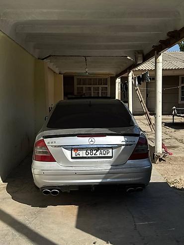 стингер машина: Mercedes-Benz E-Class: 2003 г., 5 л, Автомат, Бензин, Седан — 6