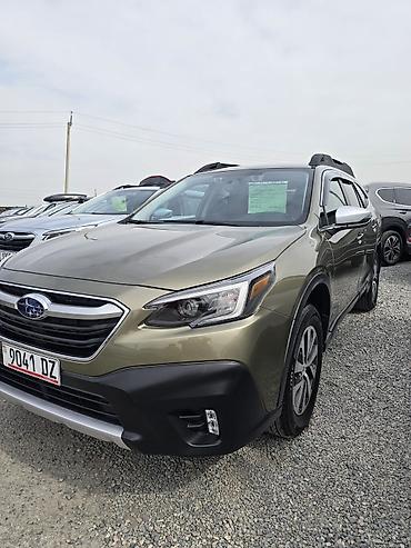 range river: Subaru Outback: 2021 г., 2.5 л, Автомат, Бензин, Кроссовер — 1