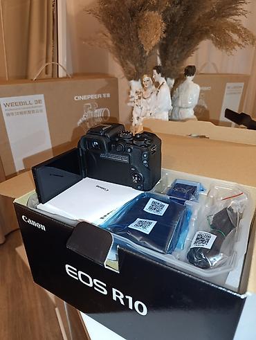 canon 70: Canon EOS R10 – aynasız foto/video kamera (RF montaj) Xüsusiyyətlər — 3