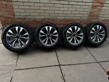 шинный: Литые Диски R 20 Mercedes-Benz, Комплект, отверстий - 5, Б/у