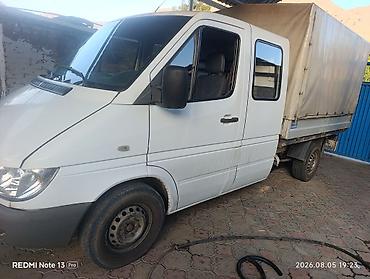 полик 5 д: Грузовик, Mercedes-Benz, Дубль, 3 т, Б/у — 2