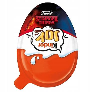 киндеры осд: Kinder Joy x Stranger Things — лимитированная серия с сюрпризом Funko — 1
