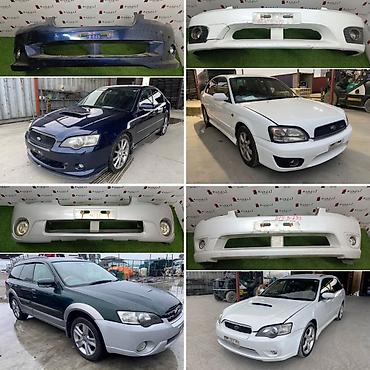 Бампер и комплектующие: Б/у, Оригинал — 8