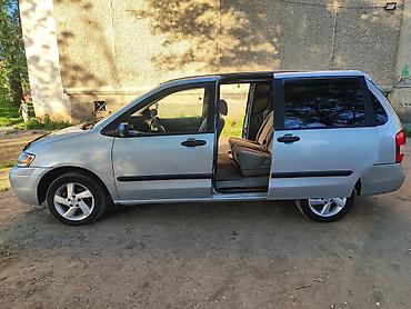Mazda: Mazda MPV: 2000 г., Минивэн — 6