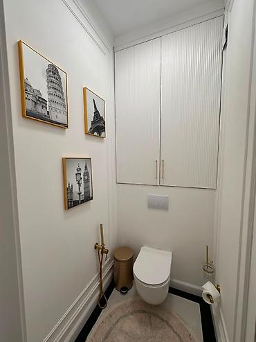 flat osh: 3 комнаты, 109 м², Южная Магистраль Элитка, 14 этаж, Дизайнерский ремонт — 9