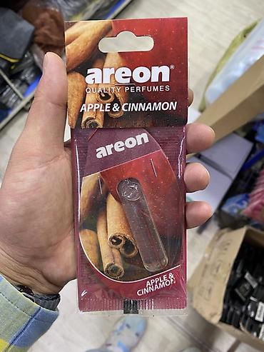 wistful aroma: Ароматизатор Areon Quality Perfumes — Apple & Cinnamon. - Тип — 1