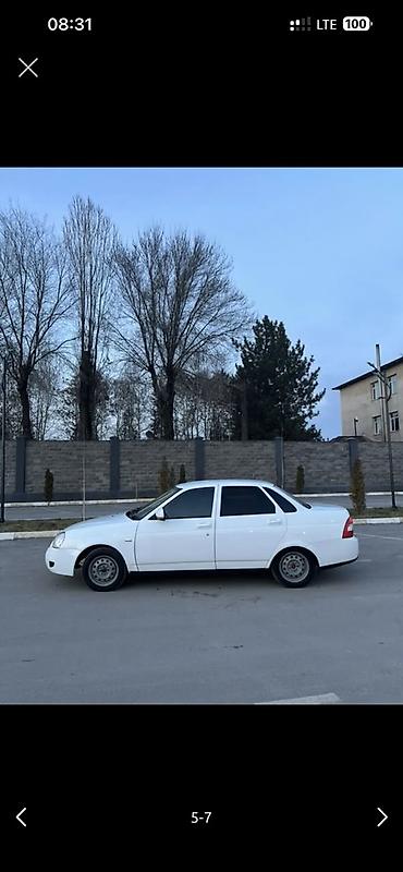 нива сидения: ВАЗ (ЛАДА) Priora: 2009 г., 1.6 л, Механика, Бензин, Седан — 2
