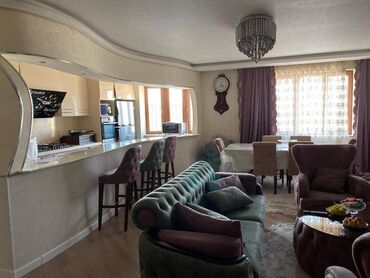 Yeni tikili: 3 otaqlı, Yeni tikili, m. Nəriman Nərimanov, 137 kv. m — 3