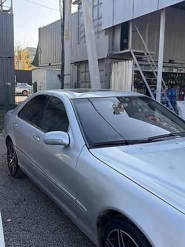103 мотор: Mercedes-Benz S-Class: 2003 г., 3.2 л, Автомат, Бензин, Седан — 3