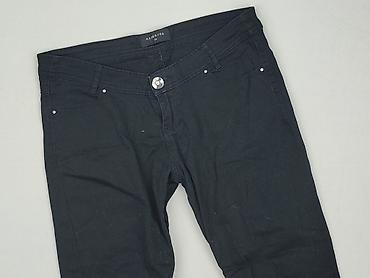 bootcut jeans reserved: Spodnie materiałowe damskie, rozmiar M — 1