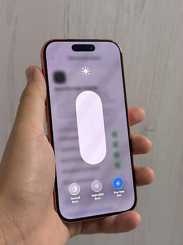 Мобильные телефоны и аксессуары: IPhone 17 Pro, Б/у, 256 ГБ, Оранжевый, Защитное стекло, Чехол, 98 % — 3