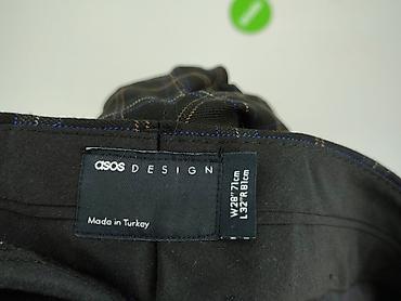 oxfordki: ASOS Design, Spodnie materiałowe damskie, rozmiar S — 4