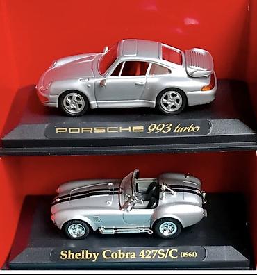 Модели автомобилей: Представляем оригинальные машины 1/43 и 1/64 масштаба масл-кары — 24