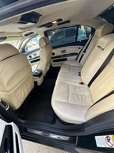 sg 5: BMW 7 series: 2005 г., Автомат, Седан — 6