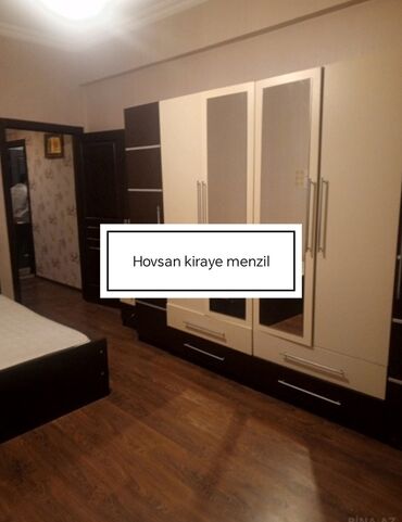 Kirayə mənzillər: Hövsan 1 Yaşayış Kompuleksində 7 mərtəbəli binanın 2 ci mərtəbəsində 1