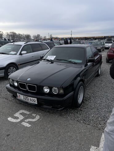 BMW: BMW 5 series: 1994 г., 4.4 л, Автомат, Бензин, Седан — 1