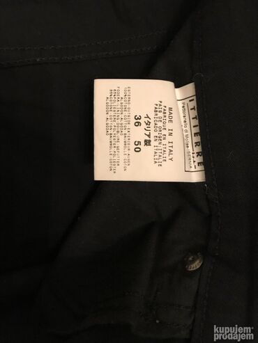 Pantalone: Original GIANFRANCO FERRE letnje pantalone 33 NOVE 100% cotton Made na lalafo.rs — 5 Pantalone: Original GIANFRANCO FERRE letnje pantalone 33 NOVE 100% cotton Made — 5