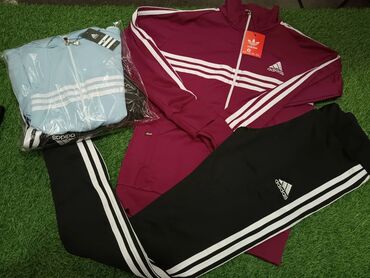 Trenerke: Komplet, S, Adidas, bоја - Šareno, Poliester — 5