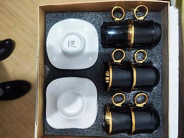 Чайники: Продаётс 2 комплекта для чая и кофе производ ТУРЦИЯ адрес 5-МИКРАЁН — 9