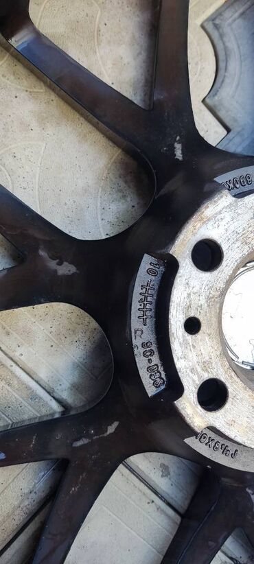 Disklər: İşlənmiş Disk BBS R 19, 5 Boltlu — 1