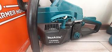 Бензопила Makita CS5800. Объем двигателя: 58 куб. см (58 CC) at lalafo.kg Бензопила Makita CS5800. Объем двигателя: 58 куб. см (58 CC)