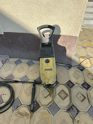 мойка кархер: Мойка высокого давления, Б/у, Karcher, Электрическая — 4