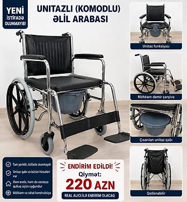 avtomobil icaresi: Əlil arabası 220 Azn Ünvan Maştağa Watçapa yazın — 1