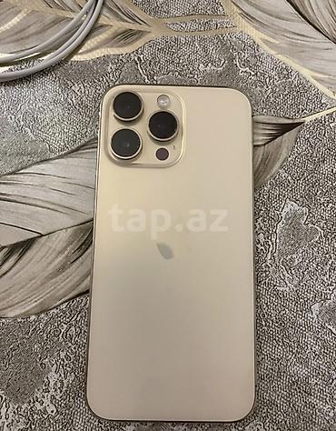 iphone 12 pro max 512 gb: IPhone 14 Pro Max, 128 GB, Qızılı, Simsiz şarj, Face ID — 1