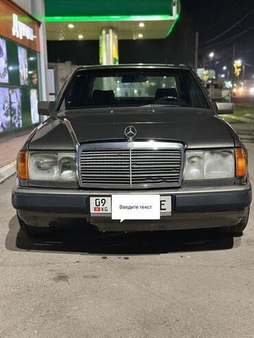 Mercedes-Benz: Mercedes-Benz W124: 1991 г., 2 л, Механика, Бензин, Седан