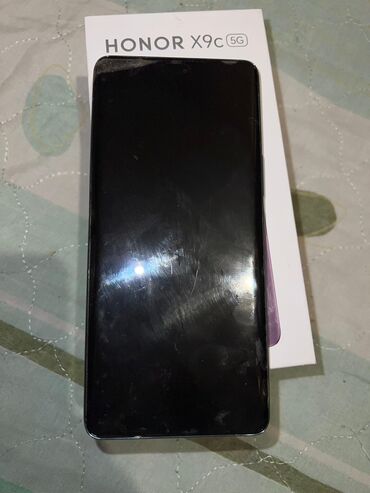Honor 9N, 256 ГБ, цвет - Голубой, Отпечаток пальца, Две SIM карты, Face ID