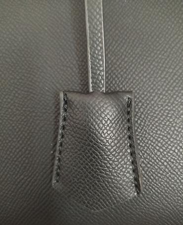 Torbe: Veoma lepa Birkinka Crna damska torba – klasičan tote/Birkin stil - — 3