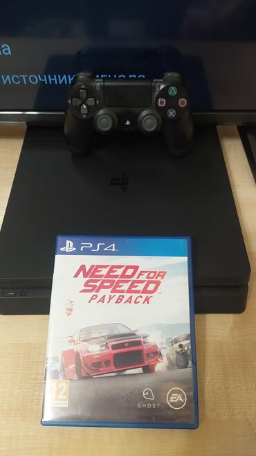 аренда сони плейстейшн: Sony PlayStation 4 slim 500gb 1 dualshock 4 оригинал 1 игра все
