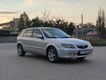 мондео 2: Mazda 323: 2002 г., 1.6 л, Механика, Бензин, Хетчбек