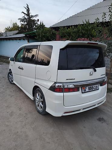 такта фуранер: Honda Stepwgn: 2009 г., 2 л, Автомат, Бензин, Минивэн — 5