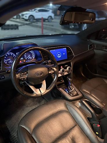 jac t8: Hyundai Avante: 2018 г., 1.6 л, Автомат, Бензин, Седан — 9